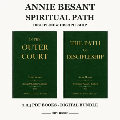 Cover of In the Outer Court & The Path of Discipleship — PDF Bundle
