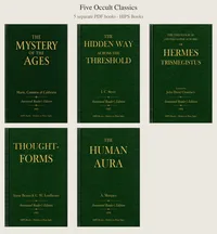 Cover of 5 Occult Classics — Annotated PDF Bundle