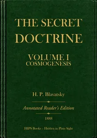 Cover of The Secret Doctrine, Volume I: Cosmogenesis