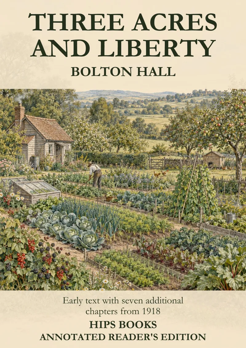Three Acres and Liberty cover
