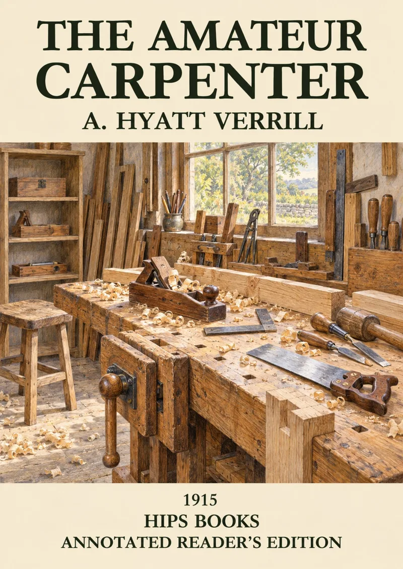 The Amateur Carpenter cover