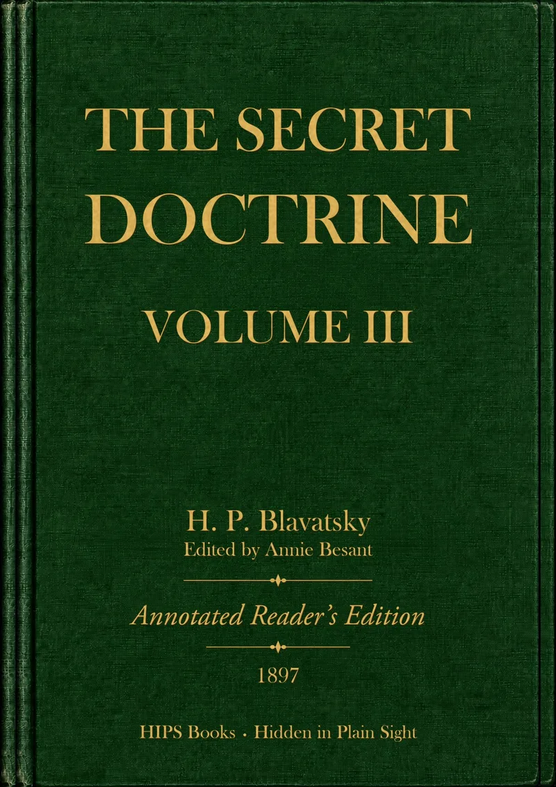 Volume III: posthumous 1897 edition cover
