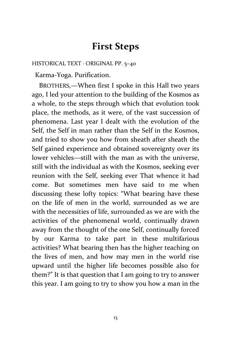 Page 13 of The Path of Discipleship: Historical text: First Steps