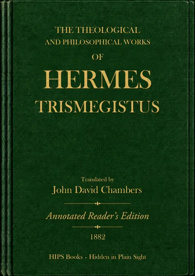Cover of The Theological and Philosophical Works of Hermes Trismegistus