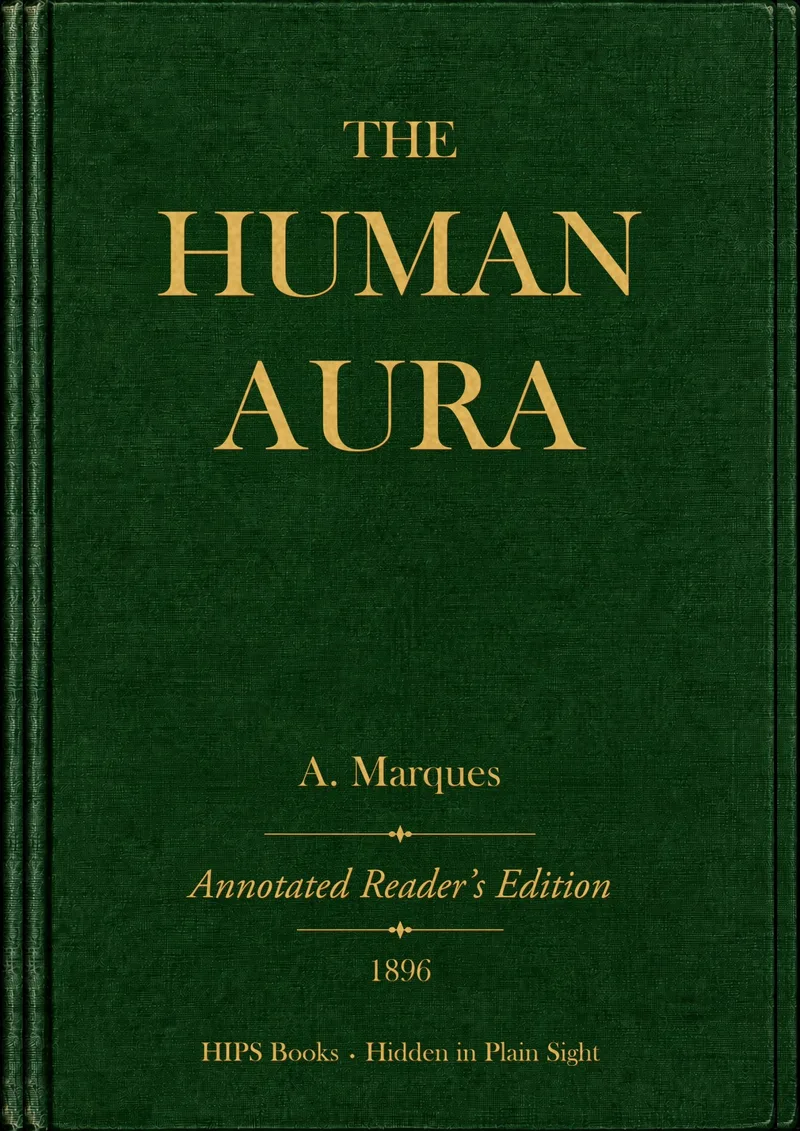 The Human Aura cover