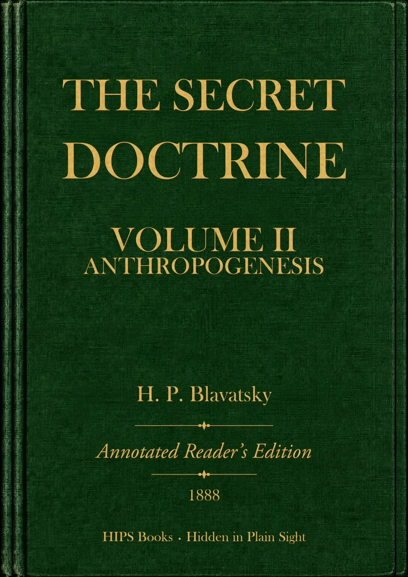 Volume II: Anthropogenesis cover