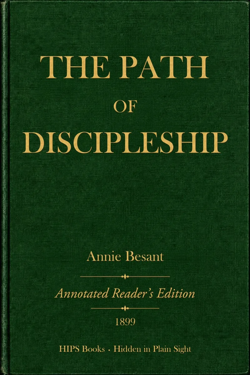 The Path of Discipleship cover