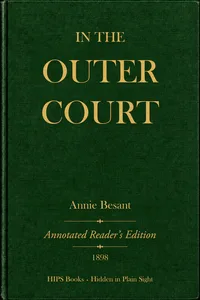 Cover of In the Outer Court