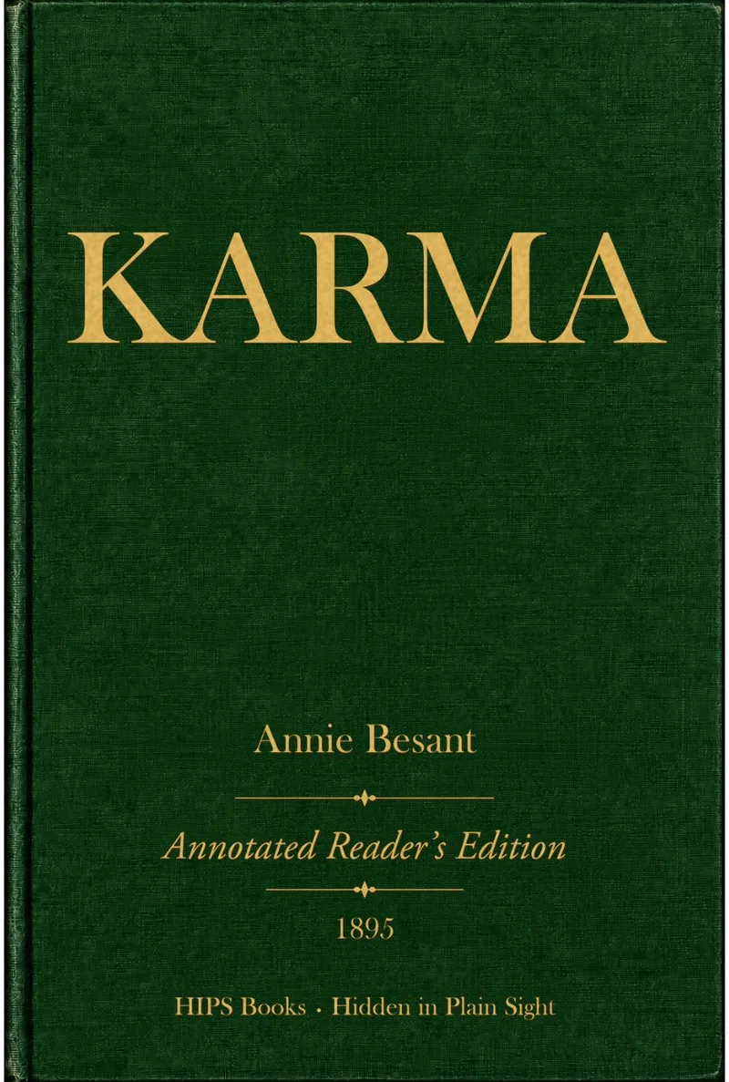 Karma (1895) cover