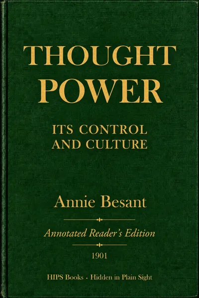 Modern HIPS reader’s edition cover accompanying Annie Besant’s Books: Where to Start and What to Read Next