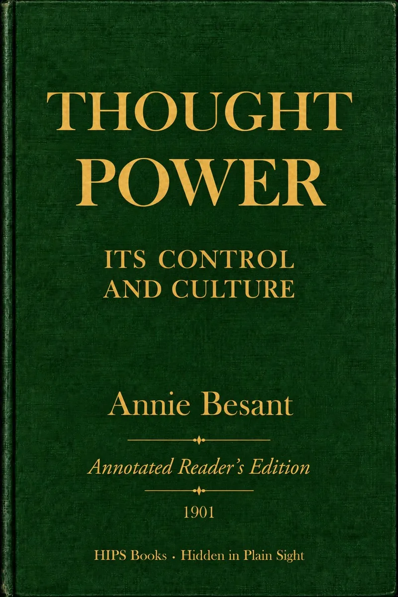 Modern HIPS reader’s edition cover accompanying Annie Besant’s Books: Where to Start and What to Read Next