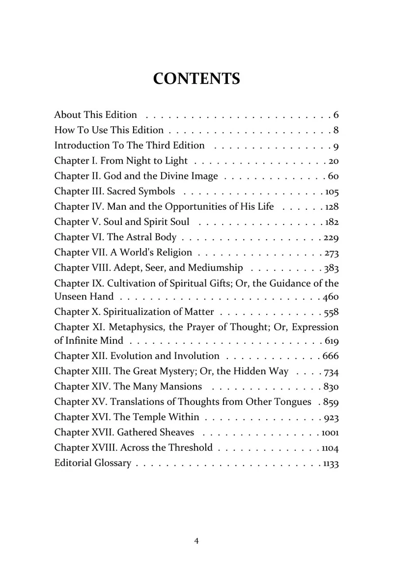 Page 4 of The Hidden Way Across the Threshold: About this edition