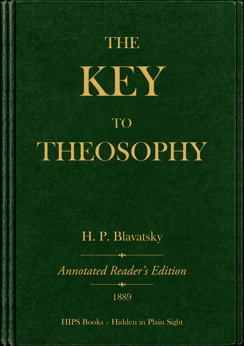 Cover of The Key to Theosophy